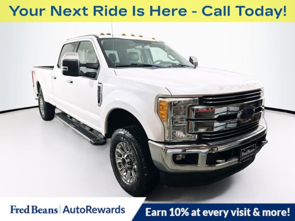 Certified 2017 Ford F-250 Lariat Truck Crew Cab
