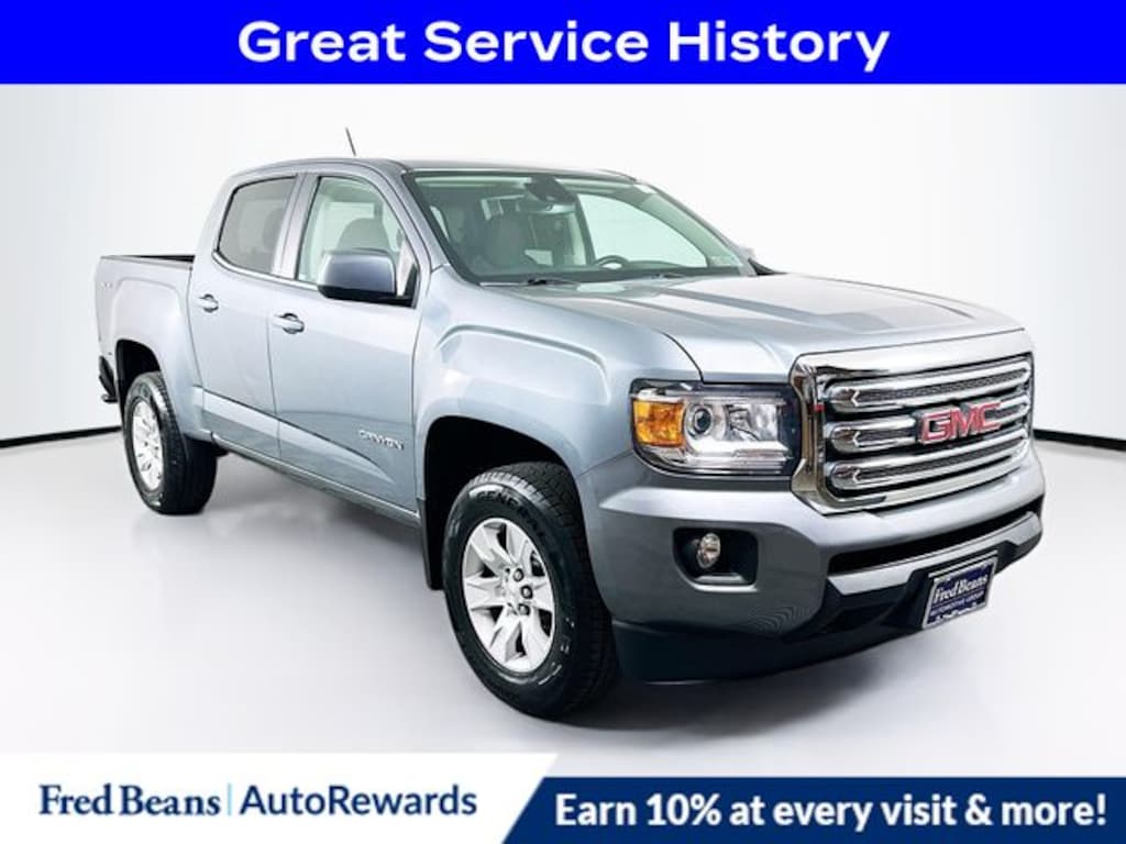 Used 2018 GMC Canyon SLE1 Truck Crew Cab