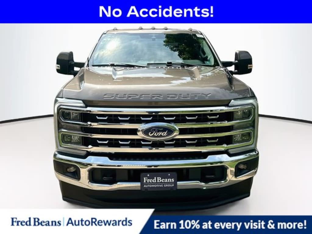 Certified 2023 Ford F-250 Lariat Truck Crew Cab