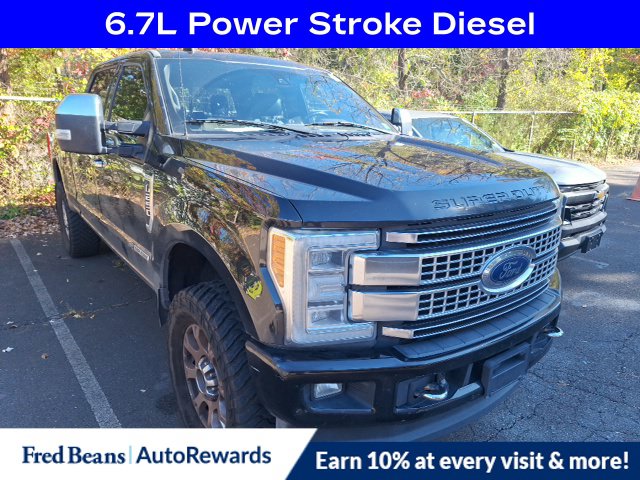 Used 2019 Ford F-250 Platinum Truck Crew Cab