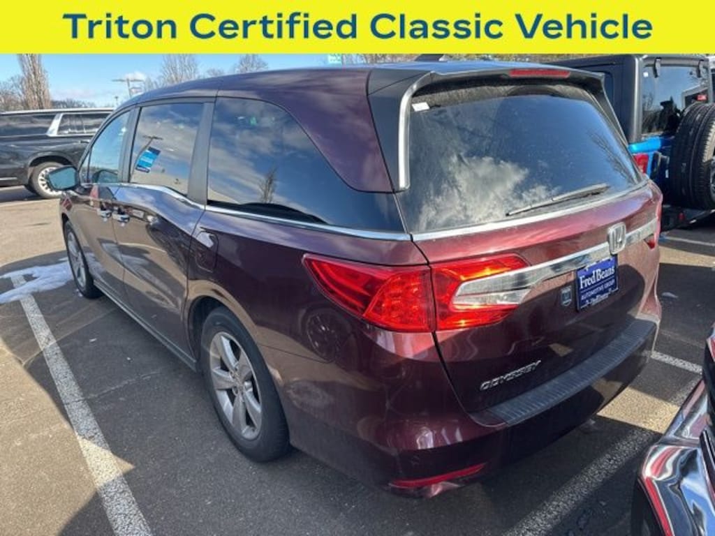 Used 2019 Honda Odyssey EX-L Van