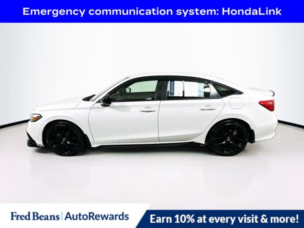 Used 2023 Honda Civic Sport Sedan