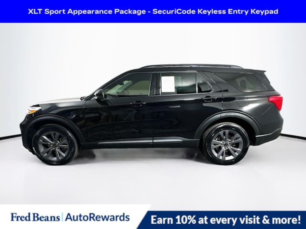 Used 2023 Ford Explorer XLT SUV