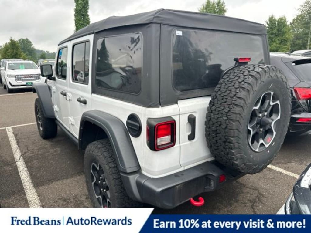 Used 2023 Jeep Wrangler Rubicon SUV
