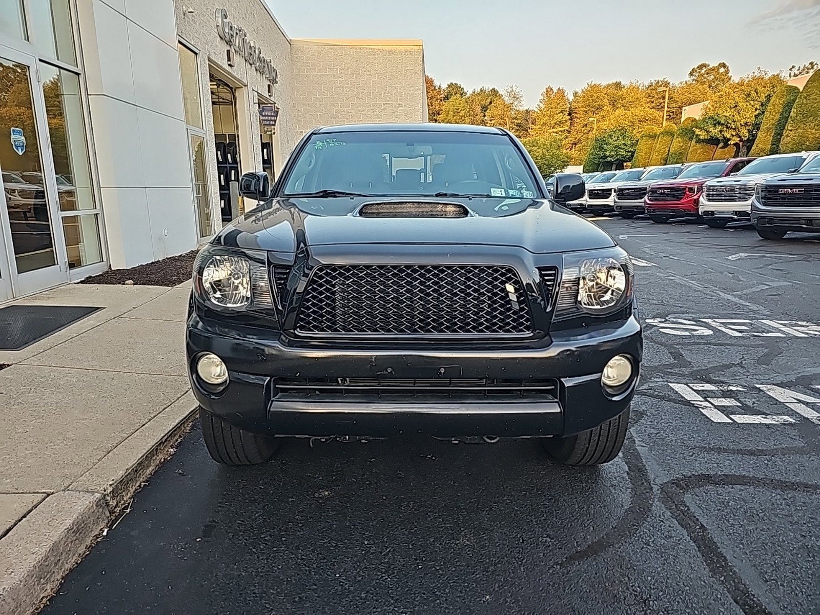 Used 2010 Toyota Tacoma Base with VIN 3TMMU4FN6AM018730 for sale in Doylestown, PA