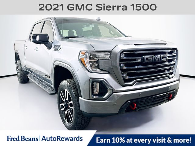 2021 GMC Sierra 1500 AT4's photo