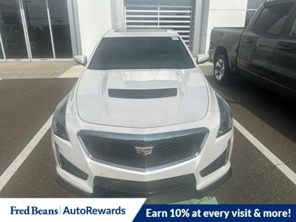 Used 2019 CADILLAC CTS-V Base Sedan