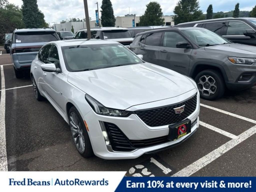 Used 2021 CADILLAC CT5 Premium Luxury Sedan