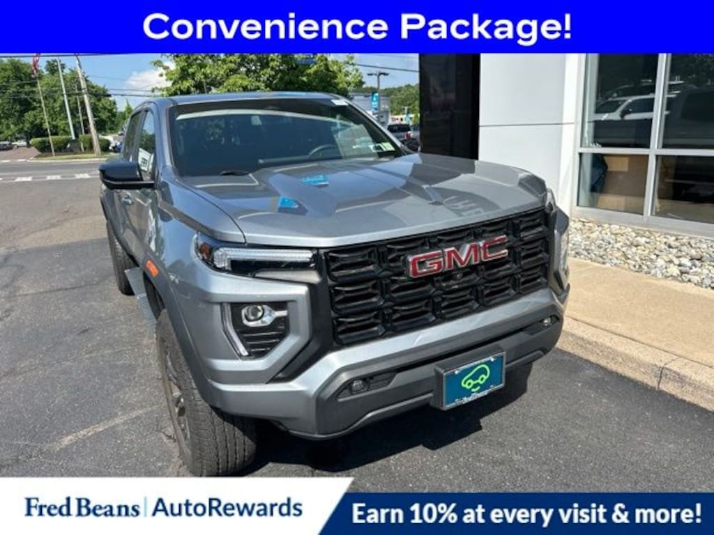 Certified 2024 GMC Canyon Elevation Truck Crew Cab