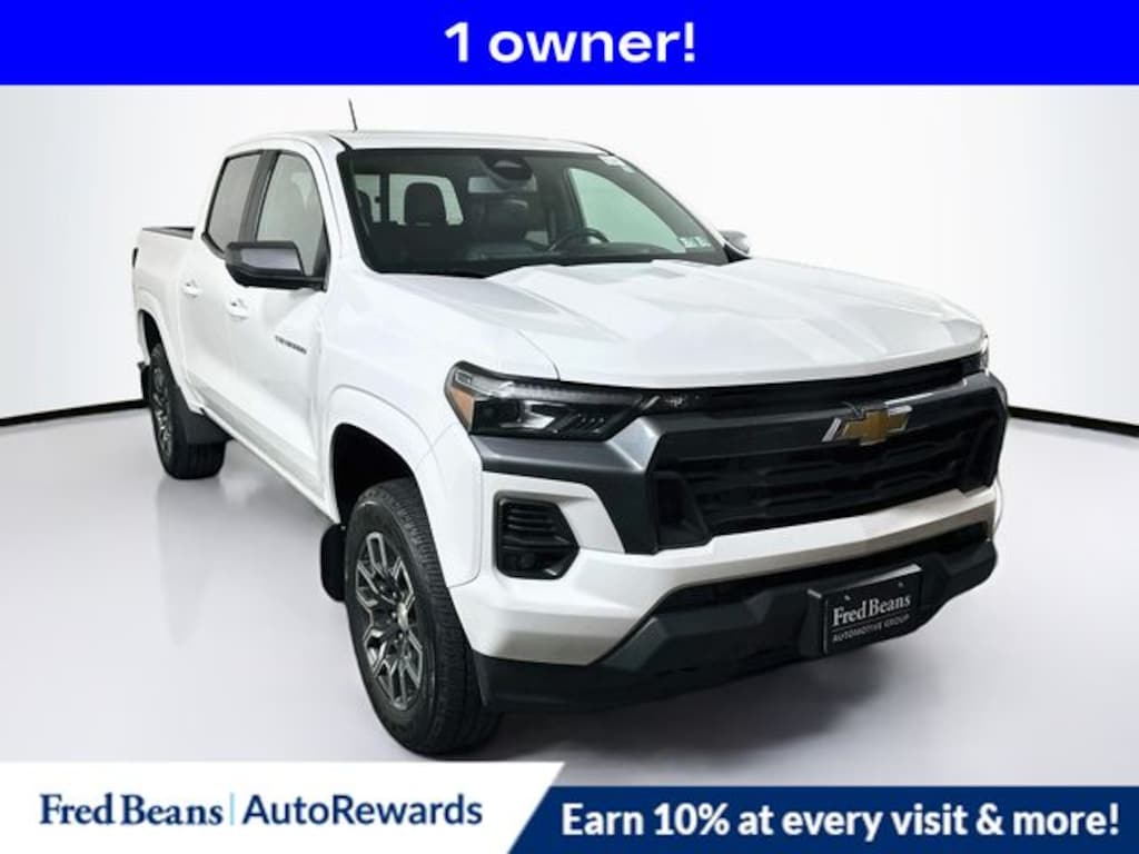 Certified 2023 Chevrolet Colorado LT Truck Crew Cab
