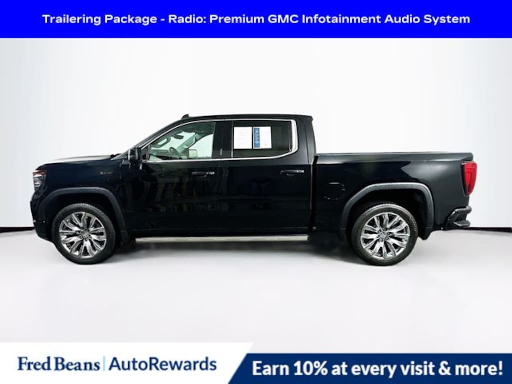 Used 2024 GMC Sierra 1500 Denali Truck Crew Cab