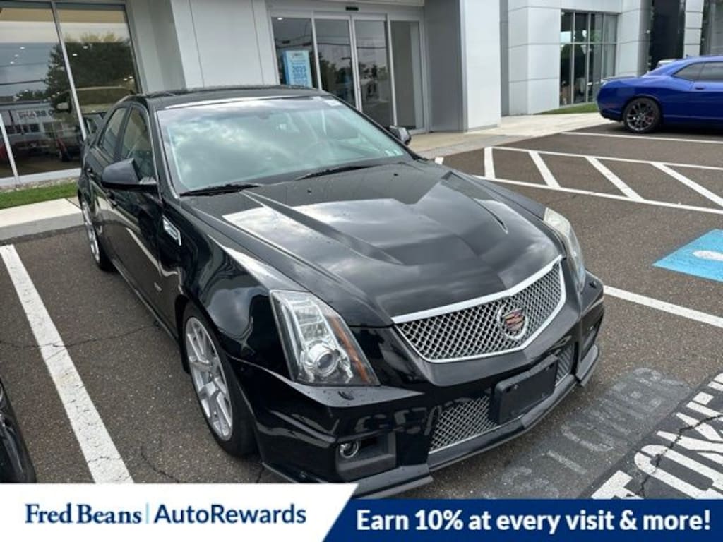 Used 2009 CADILLAC CTS-V Base Sedan