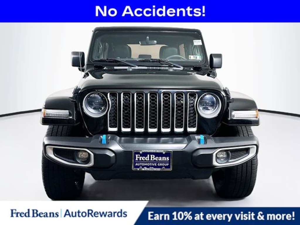Used 2023 Jeep Wrangler 4xe Sahara 4xe SUV