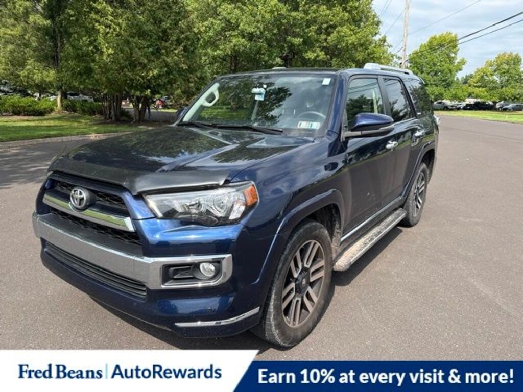 Used 2017 Toyota 4Runner Limited SUV