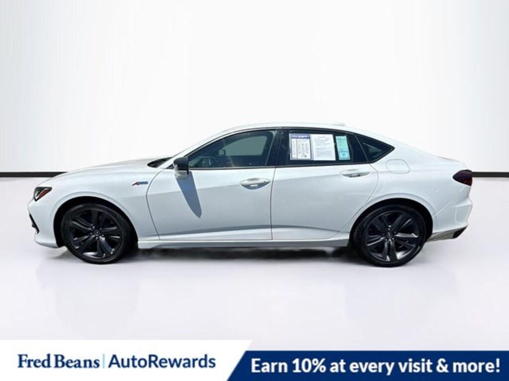 Used 2022 Acura TLX A-Spec Package Sedan