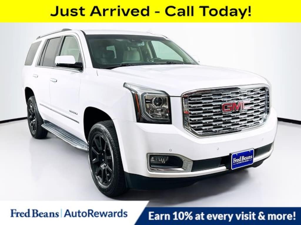 Used 2019 GMC Yukon Denali SUV