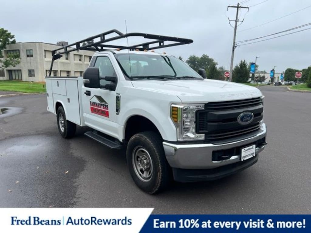 Used 2019 Ford F-350 Chassis XL Truck Regular Cab