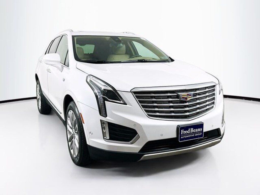 Used 2018 CADILLAC XT5 Platinum SUV