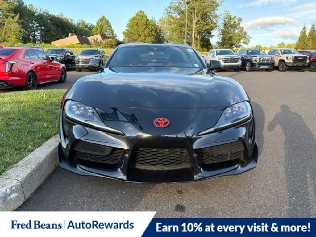Used 2022 Toyota GR Supra 3.0 Coupe
