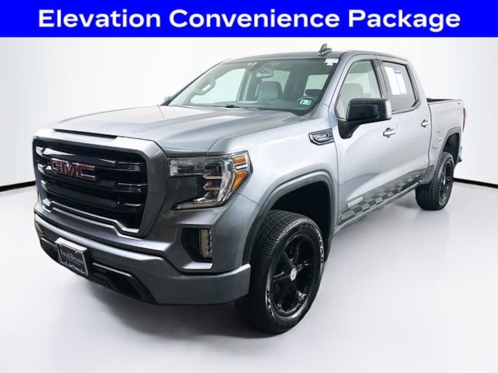 Certified 2021 GMC Sierra 1500 Elevation Truck Crew Cab