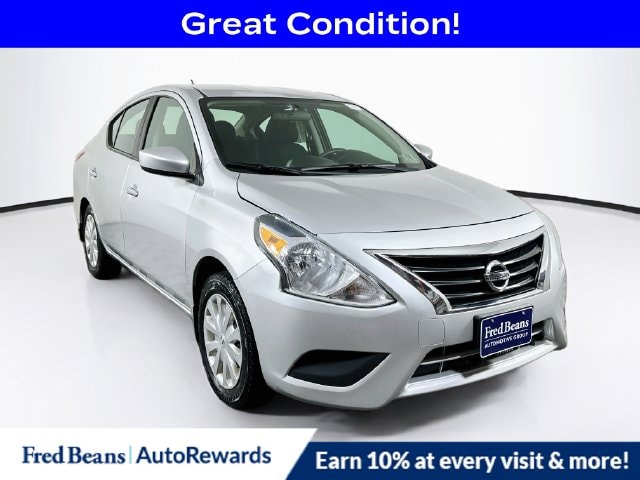 Used 2018 Nissan Versa Sedan SV with VIN 3N1CN7AP7JL884190 for sale in Doylestown, PA