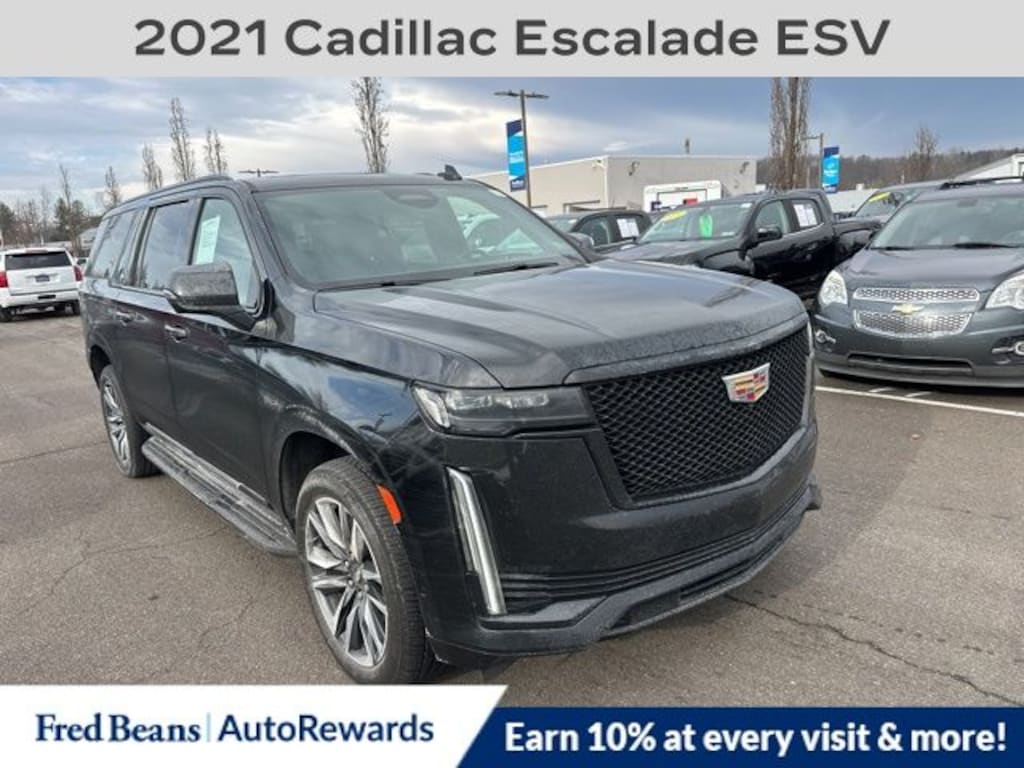 Used 2021 CADILLAC Escalade ESV Sport SUV