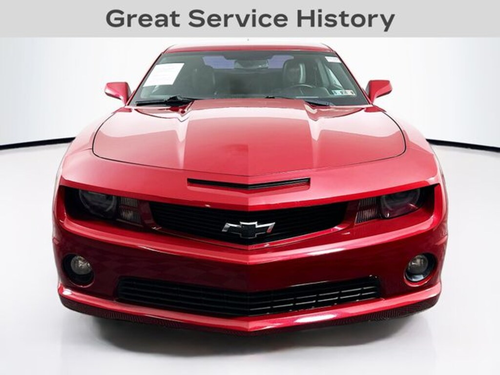 Used 2012 Chevrolet Camaro SS Coupe