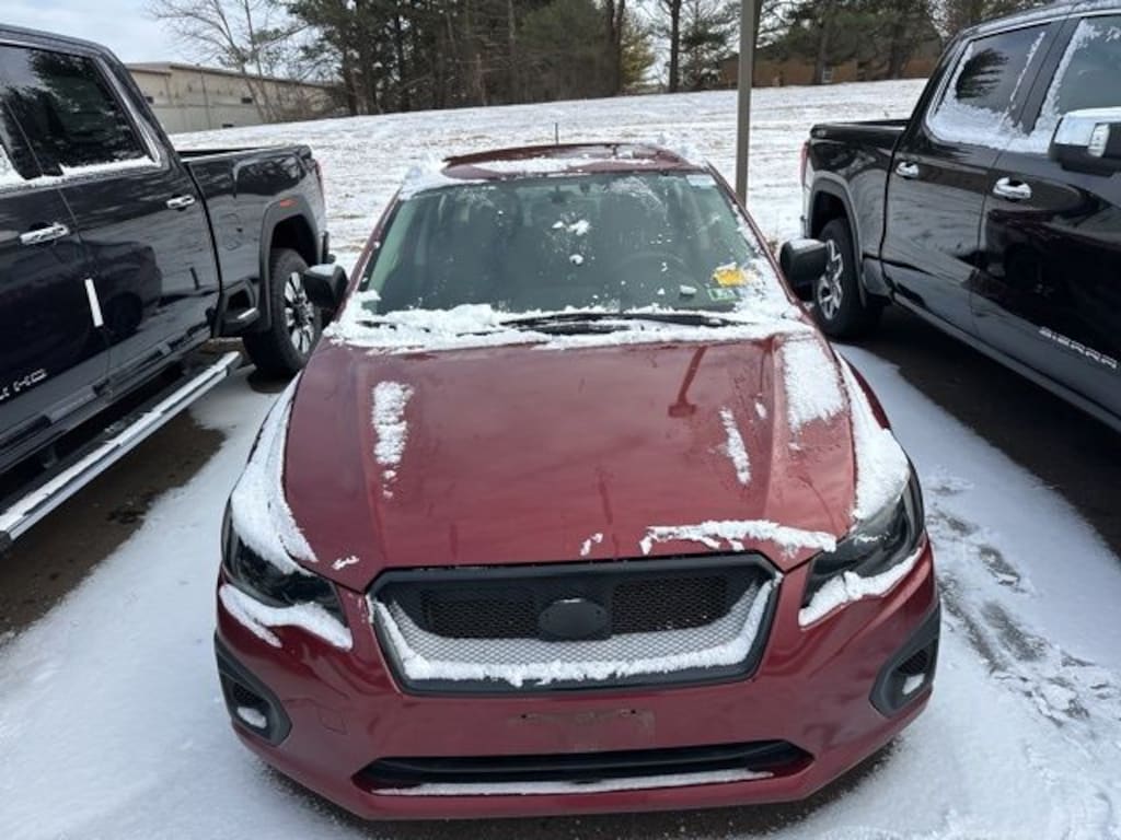 Used 2014 Subaru Impreza 2.0i Sedan
