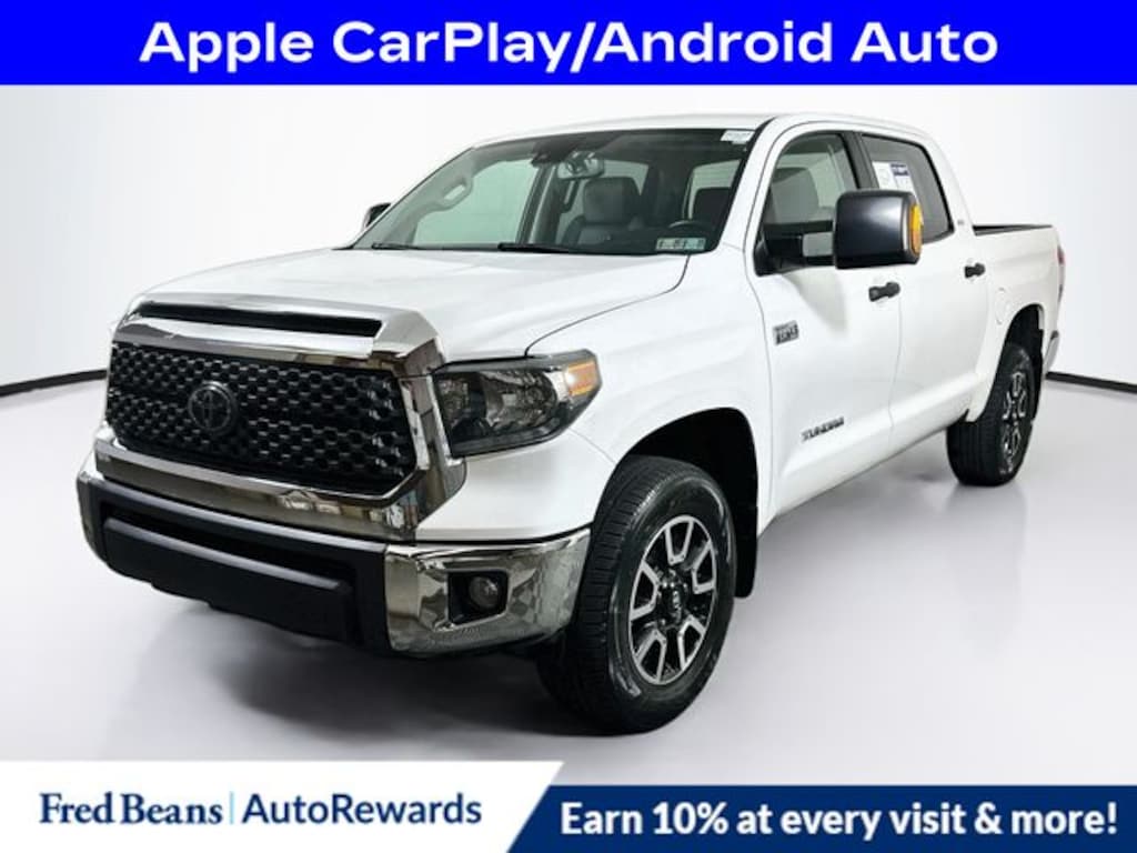 Certified 2021 Toyota Tundra SR5 Truck CrewMax
