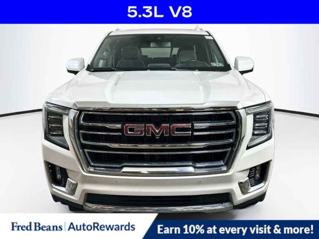 Used 2021 GMC Yukon SLT SUV