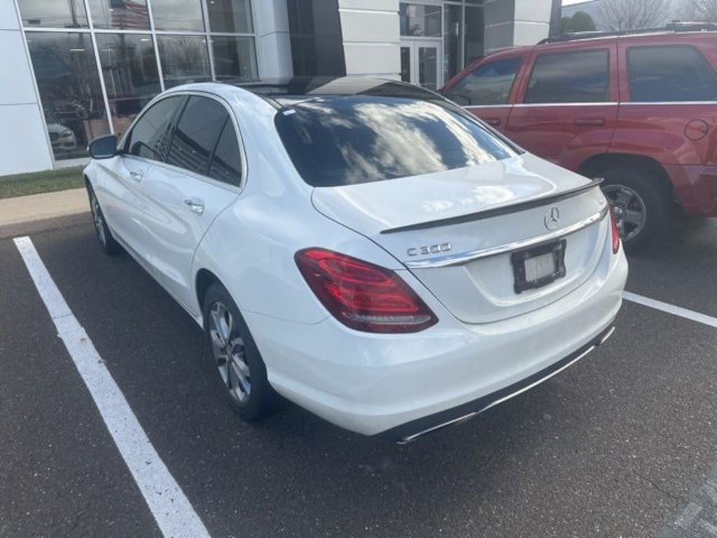 Used 2015 Mercedes-Benz C-Class C 300 Sedan