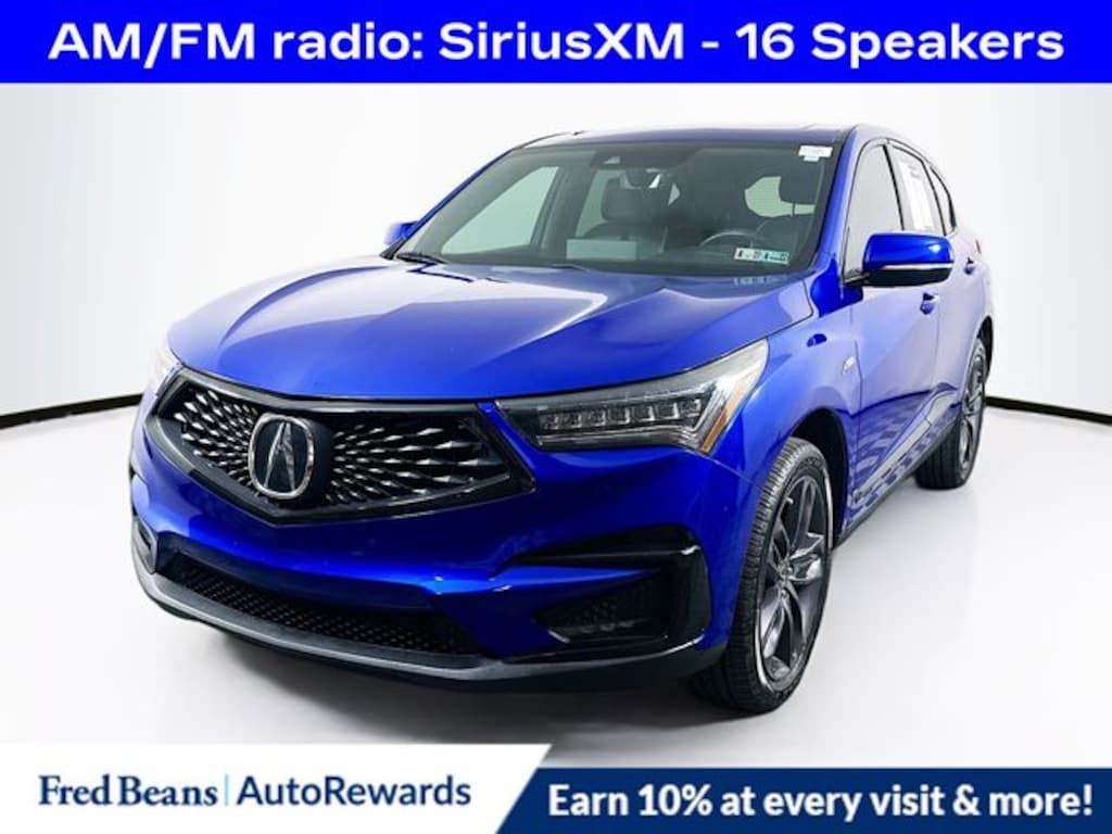 Used 2021 Acura RDX A-Spec Package SUV