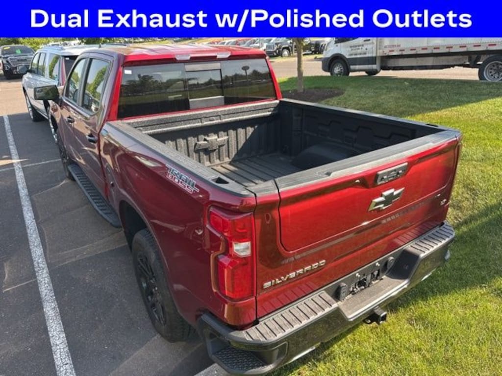 Used 2025 Chevrolet Silverado 1500 LT Trail Boss Truck Crew Cab