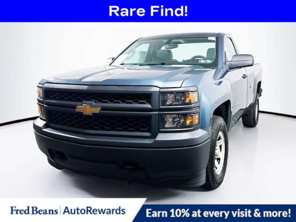 Used 2014 Chevrolet Silverado 1500 Work Truck Truck Regular Cab
