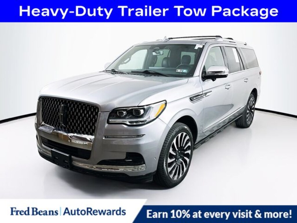 Used 2024 Lincoln Navigator L Black Label SUV