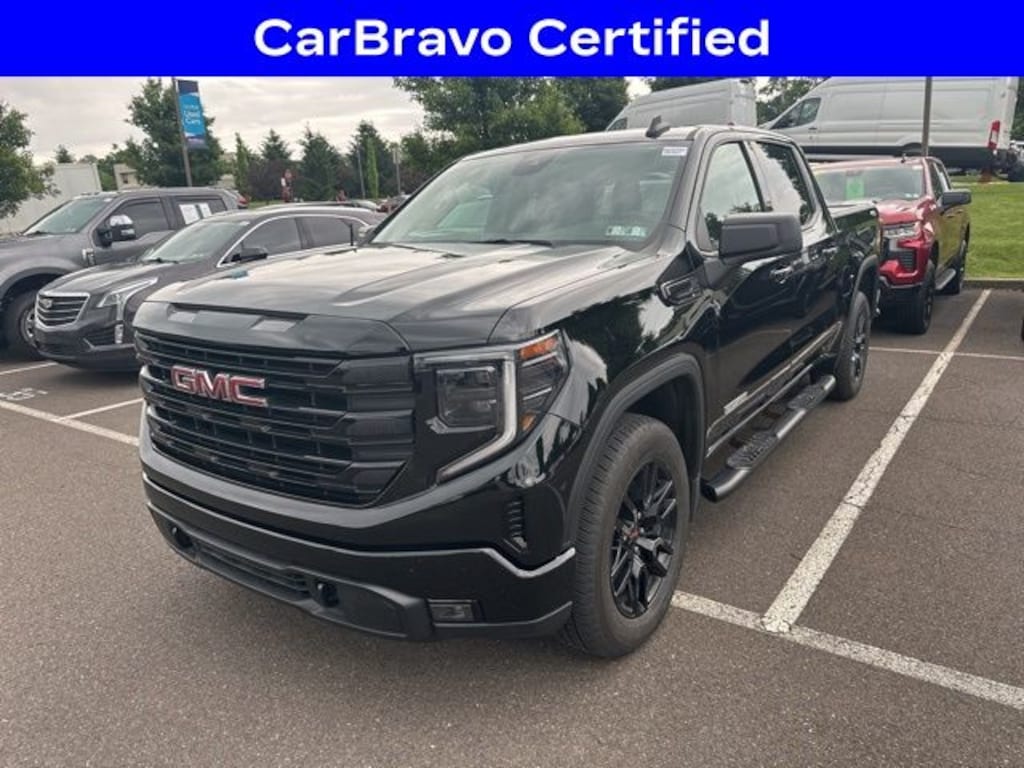 Used 2023 GMC Sierra 1500 Elevation Truck Crew Cab