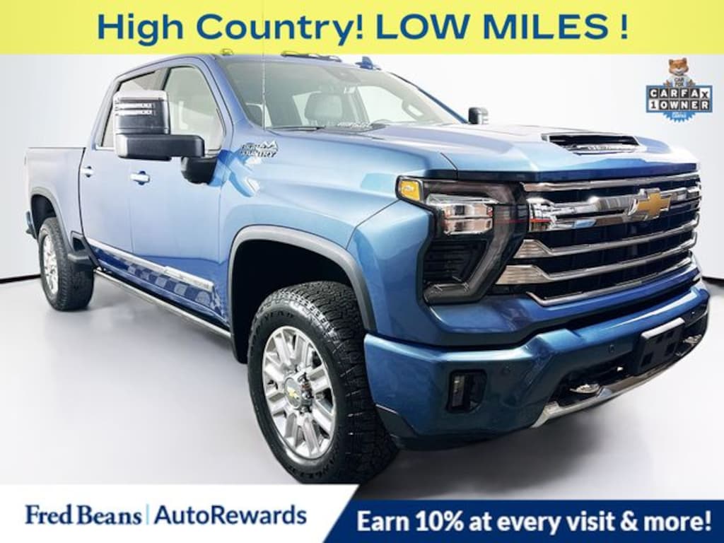 Used 2025 Chevrolet Silverado 2500 HD High Country Truck Crew Cab