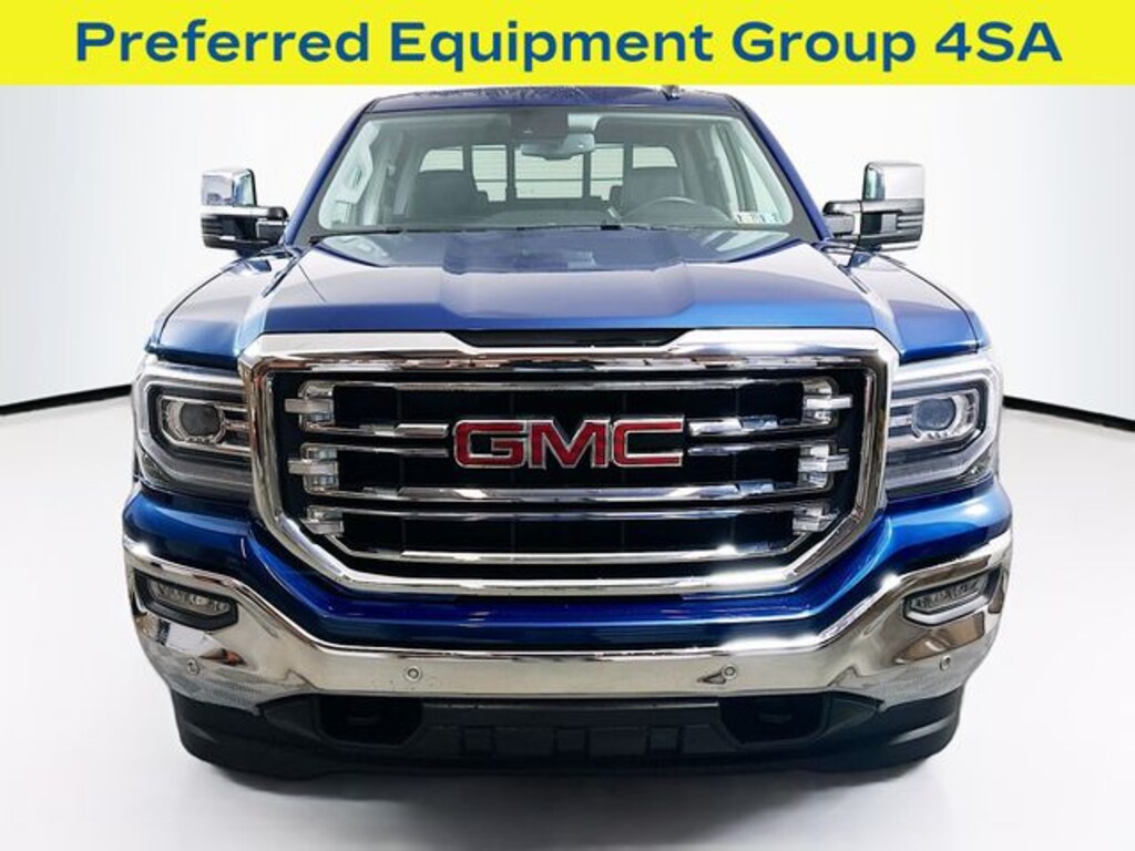 Used 2017 GMC Sierra 1500 SLT Truck Crew Cab