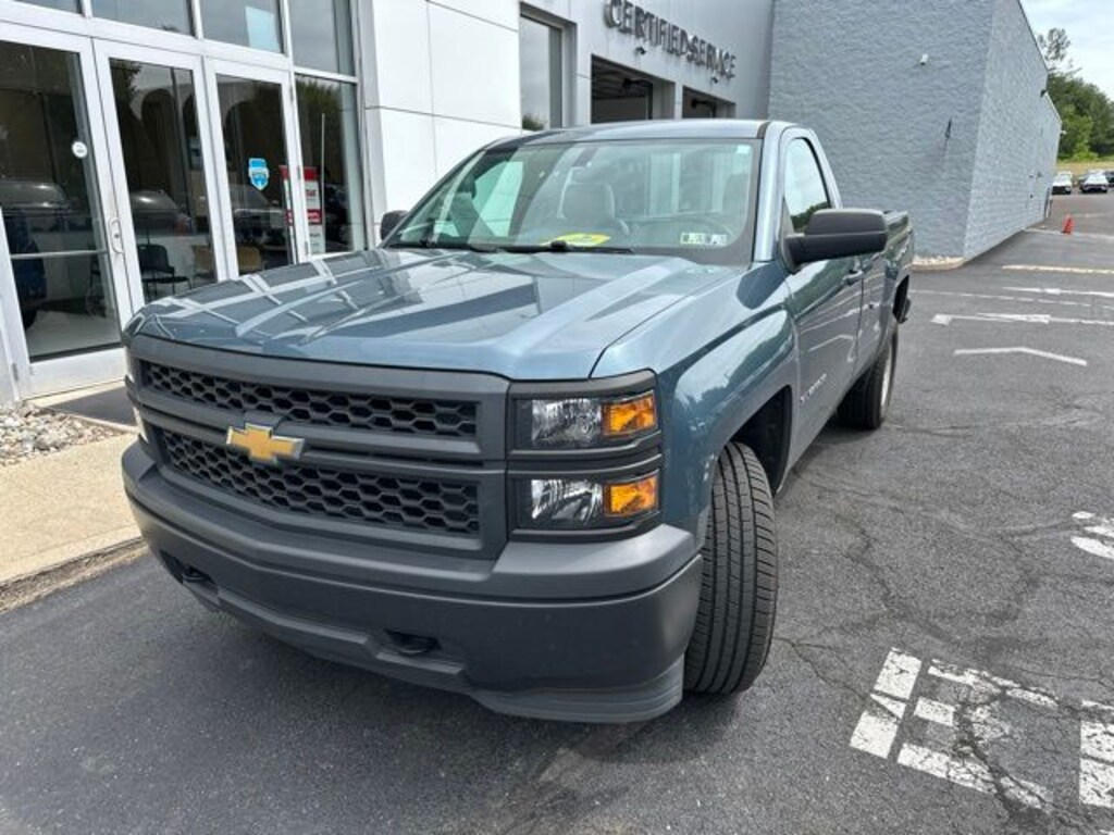 Used 2014 Chevrolet Silverado 1500 Work Truck Truck Regular Cab