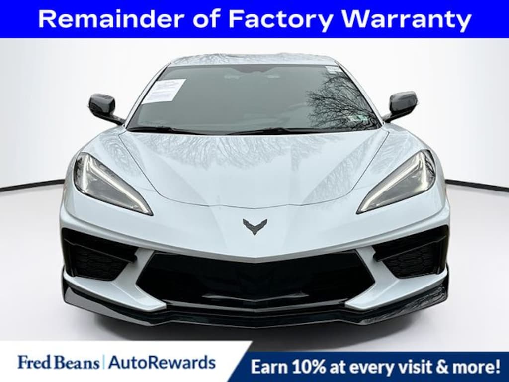 Used 2023 Chevrolet Corvette Stingray Stingray Coupe