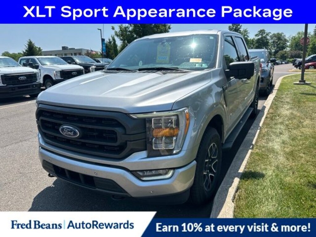 Certified 2021 Ford F-150 XLT Truck SuperCrew Cab