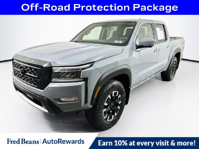 Used 2023 Nissan Frontier PRO-4X Truck Crew Cab
