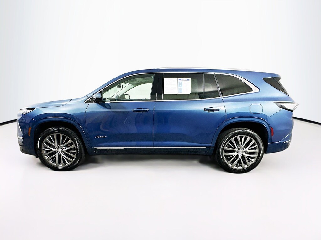 Certified 2025 Buick Enclave Avenir SUV