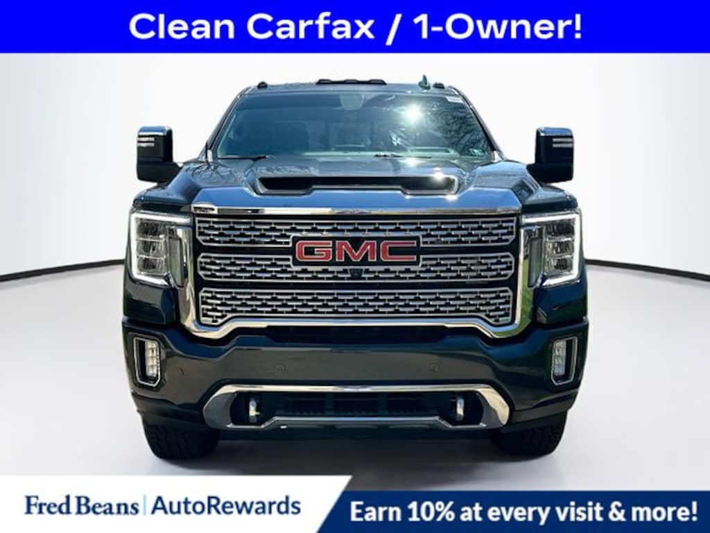 Used 2023 GMC Sierra 3500 HD Denali Truck Crew Cab