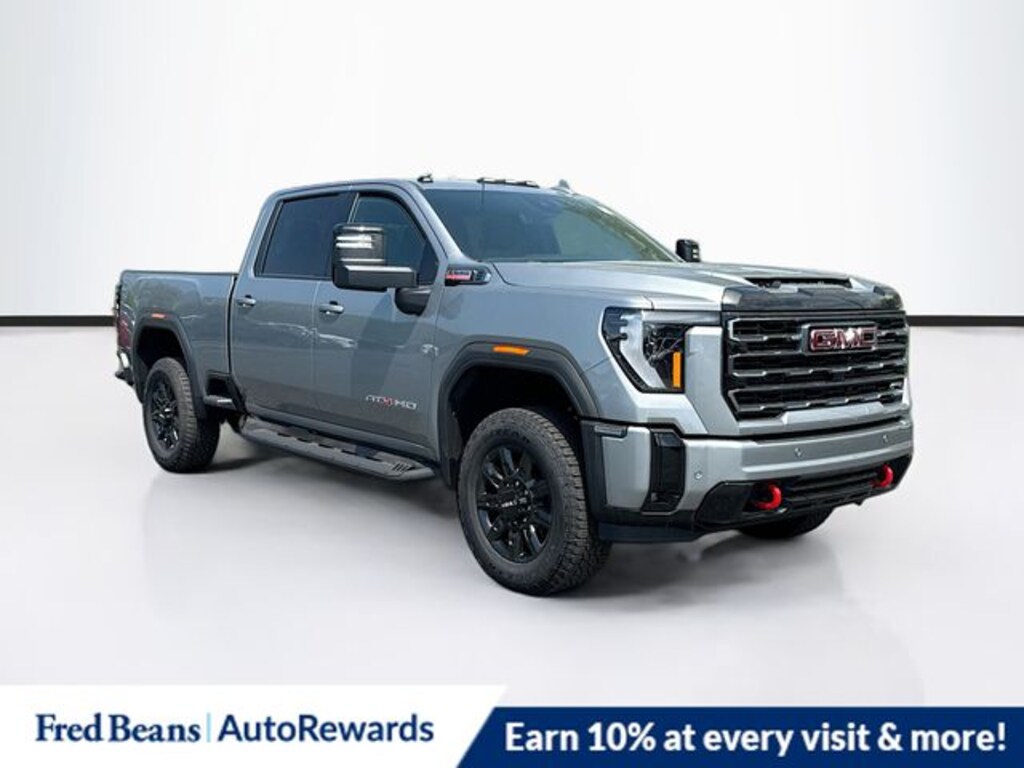 New 2026 GMC Sierra 2500 HD AT4 Truck Crew Cab