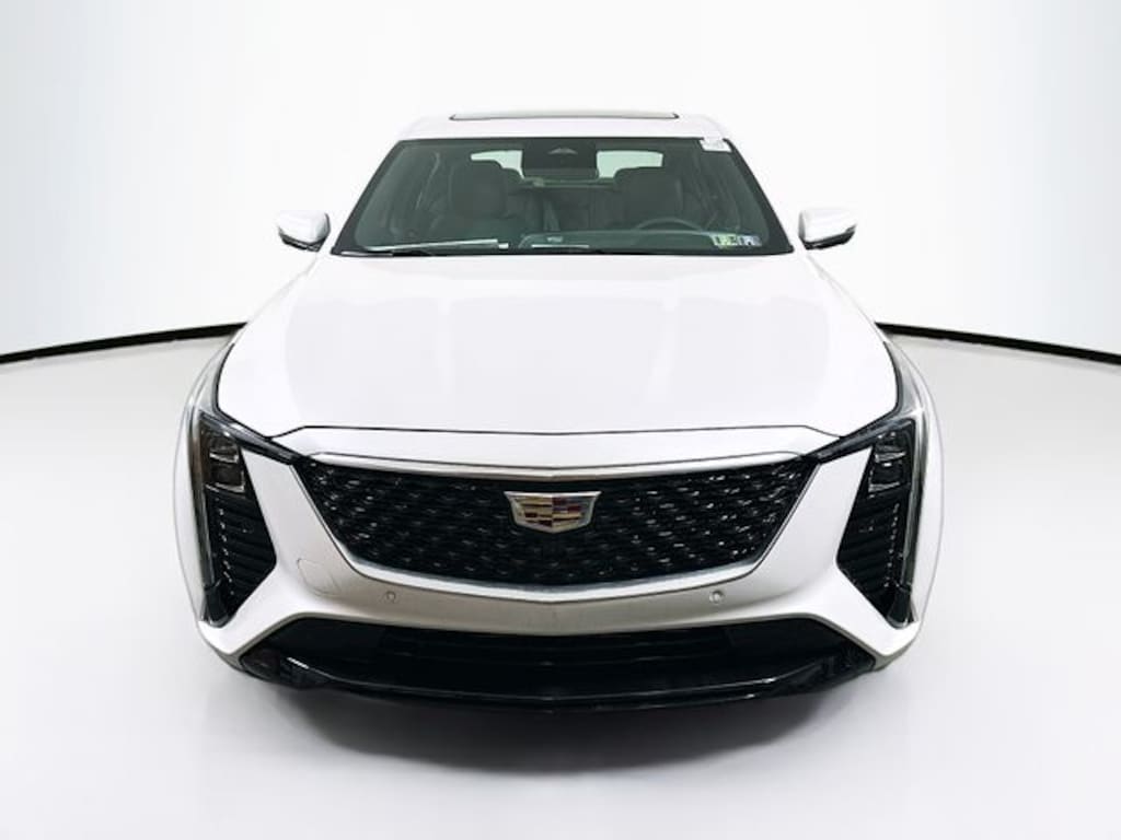 New 2025 CADILLAC CT5 Premium Luxury Sedan