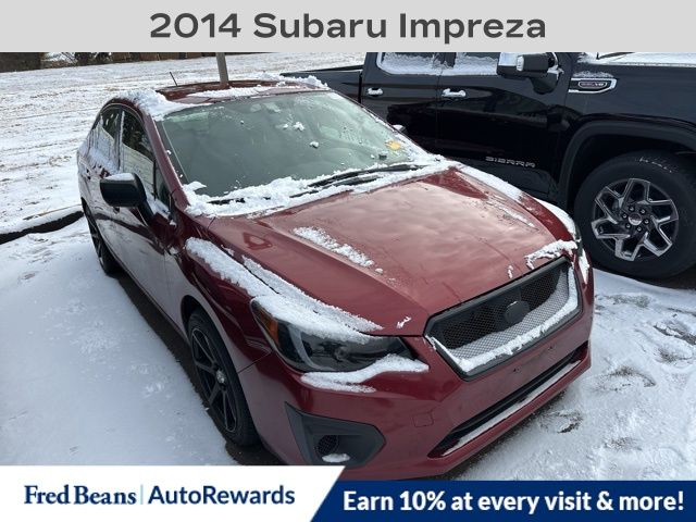 2014 Subaru Impreza 2.0I's photo