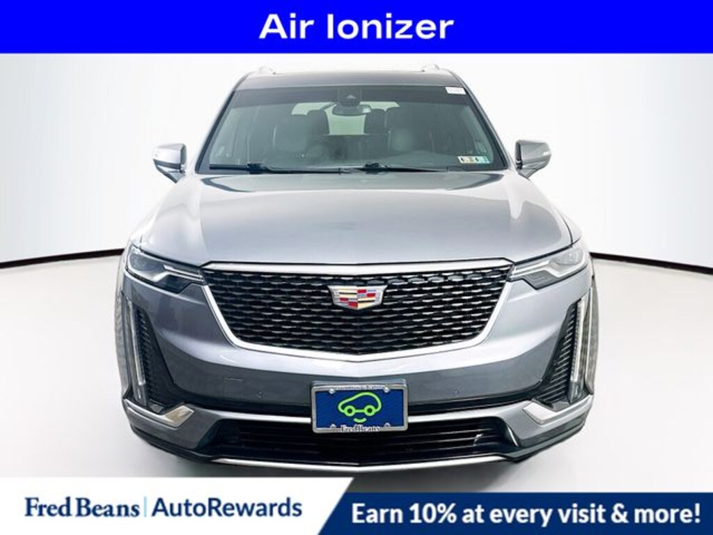 Certified 2022 CADILLAC XT6 Premium Luxury SUV