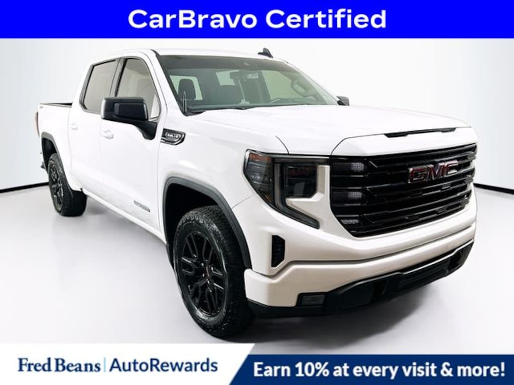 Used 2025 GMC Sierra 1500 Elevation Truck Crew Cab