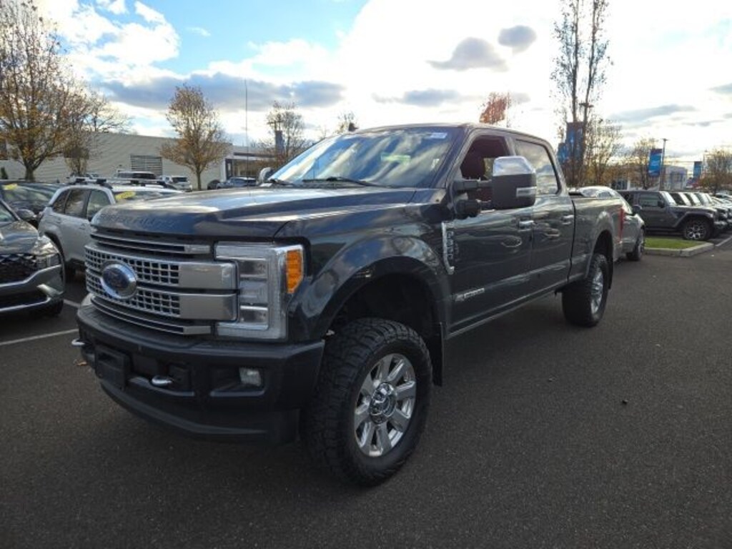 Used 2019 Ford F-350 Platinum Truck Crew Cab